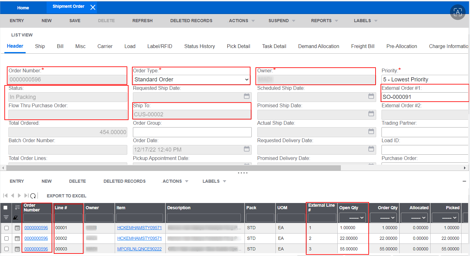 NetSuite - Infor Integration