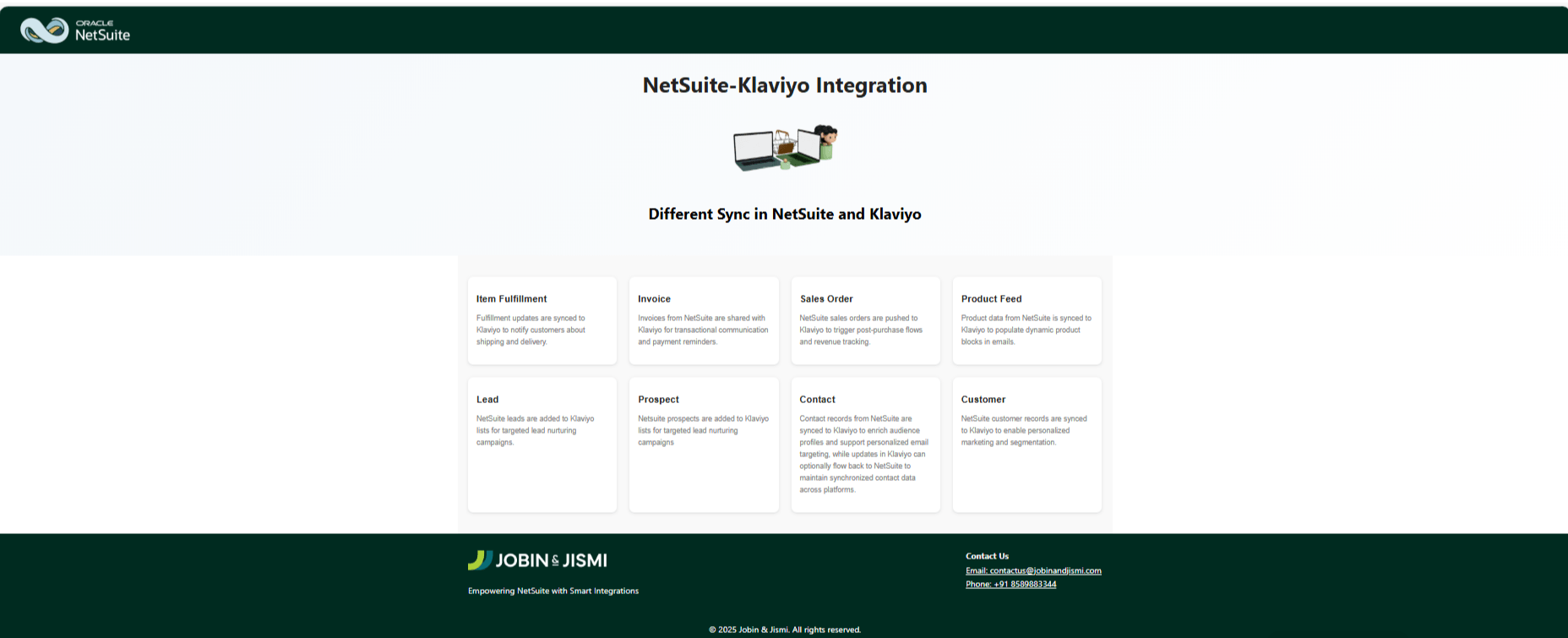 NetSuite-Klaviyo Integration