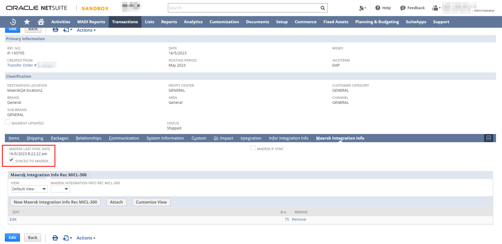 NetSuite Maersk Integration_Image2.png