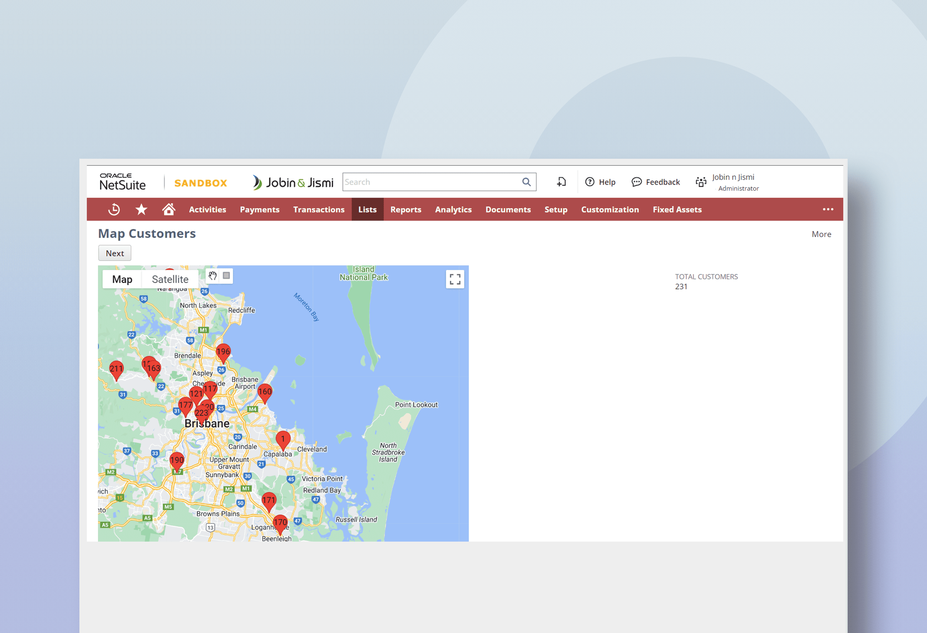 Google Maps Integration