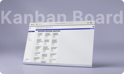Kanban Board for Project